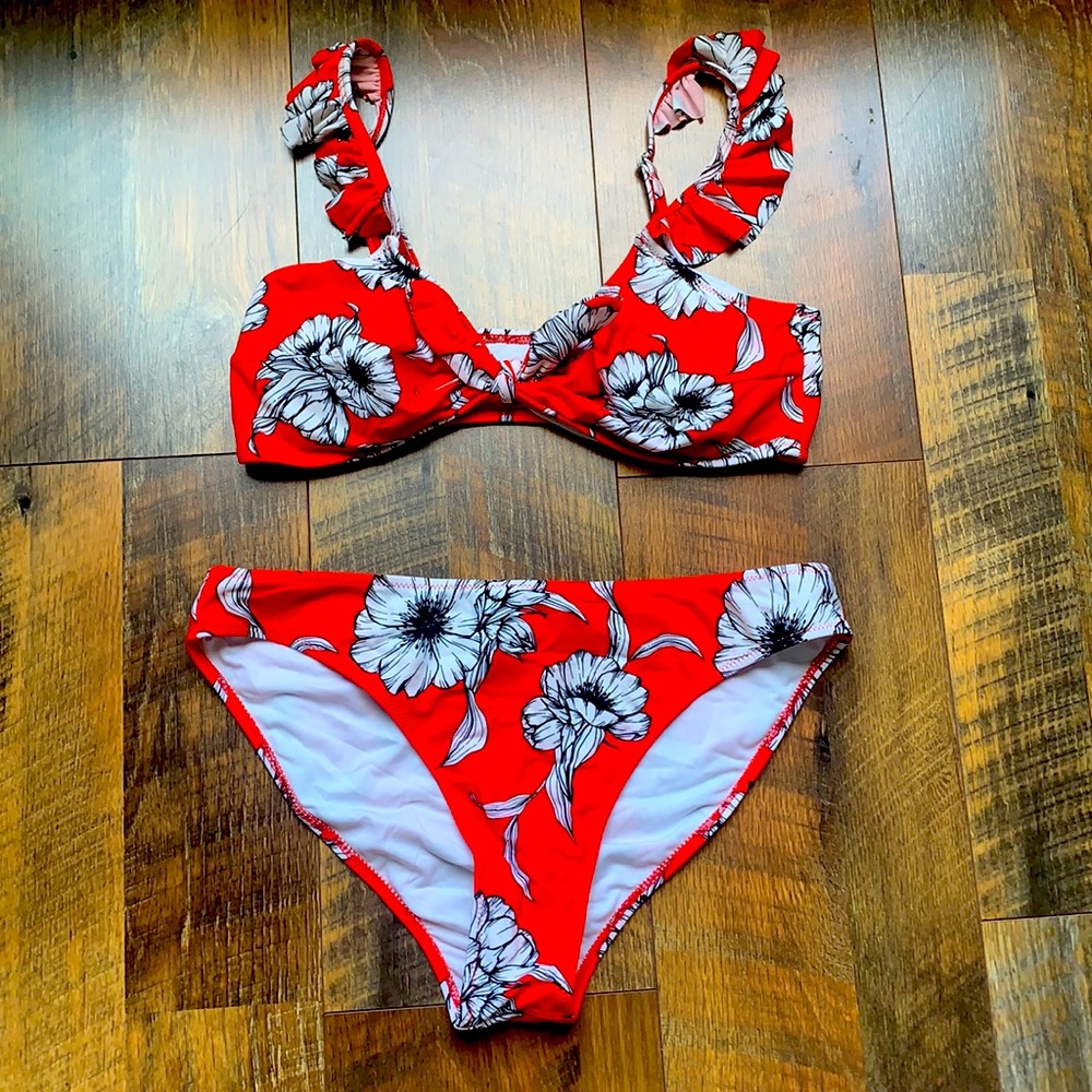 Bikini swim suit